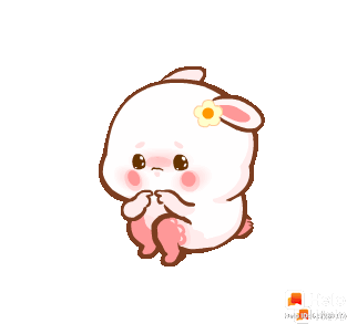 Bunny Cute Sticker - Bunny Cute Sad Stickers