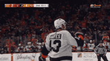 Philadelphia Flyers Kevin Hayes GIF - Philadelphia Flyers Kevin Hayes Flyers GIFs