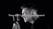 Andy Black They Dont Need To Understand GIF - Andy Black They Dont Need To Understand GIFs