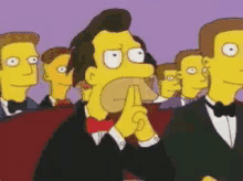 The Simpsons Think GIF - The Simpsons Think Ponder GIFs
