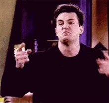 Friends Chandler GIF - Friends Chandler You And Me GIFs