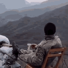 Soldier Relax GIF - Soldier Relax GIFs