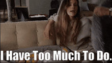Station 19 Carina Deluca GIF - Station 19 Carina Deluca I Have Too Much To Do GIFs
