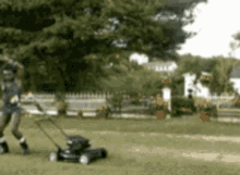 Mowing The GIF - Mowing The Lawn GIFs