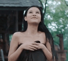 Smile The Ghoul Horror At The Howling Field GIF - Smile The Ghoul Horror At The Howling Field Phranakorn Film GIFs