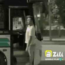 Fight Bus GIF