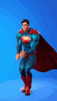 Griddy Superman GIF - Griddy Superman Hit GIFs