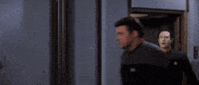 Star Trek As Smooth As An Android'S Bottom GIF - Star Trek As Smooth As An Android'S Bottom Insurrection GIFs