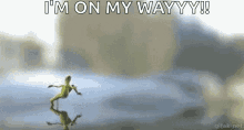 On My Way Wait For Me GIF