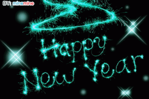 Happy New Year Gif For Whatsapp Download @