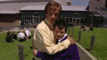Fine And Not Fine GIF - Summer Heights High Hugging Downsyndrome GIFs
