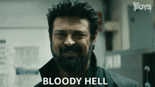 Bloody Hell Butcher GIF - Bloody Hell Butcher The Boys GIFs
