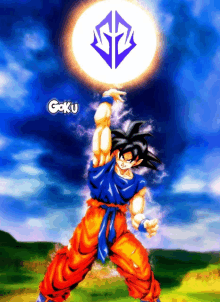 Goku Dsp GIF