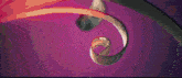 a purple background with a spiral in the middle of it
