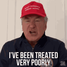 Ive Been Treated Very Poorly Alec Baldwin GIF - Ive Been Treated Very Poorly Alec Baldwin Donald Trump GIFs