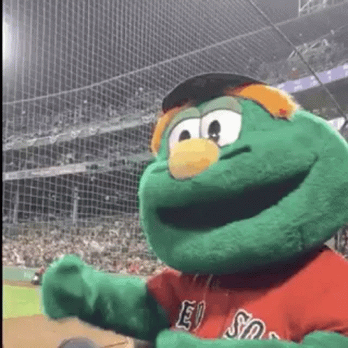 If you're a Bostonian, you know @Wally The Green Monster aka the