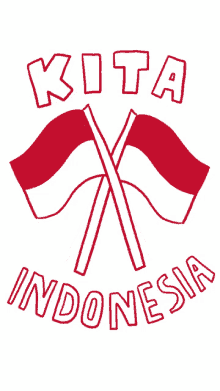 dayamaya kita indonesia we are indonesian flags