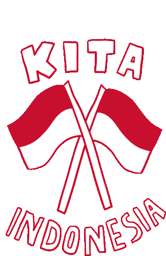 Dayamaya Kita Indonesia Sticker - Dayamaya Kita Indonesia We Are Indonesian Stickers