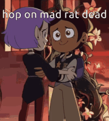 Kiss Mad Rat Dead GIF - Kiss Mad Rat Dead Lumity GIFs