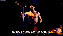 Red Hot Chili Peppers How Long GIF - Red Hot Chili Peppers How Long GIFs