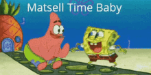Matsell Matselltime GIF - Matsell Matselltime Spongebob Squarepants GIFs
