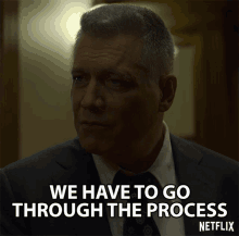 We Have To Go Through The Process Working On It GIF - We Have To Go Through The Process Working On It Progress GIFs