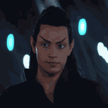 The Obvious Tension Between You Makes Me Uneasy Elnor GIF - The Obvious Tension Between You Makes Me Uneasy Elnor Star Trek Picard GIFs