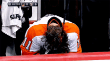 Travis Konecny Philadelphia Flyers GIF - Travis Konecny Philadelphia Flyers Angry GIFs