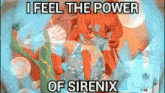 dislyte lian jian tu i feel the power of sirenix sirenix