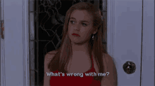 What'S Wrong GIF - Whatswrong Whatswrongwithme Confused GIFs