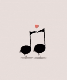 a couple of birds standing next to each other with the name paigey and maddie written below them