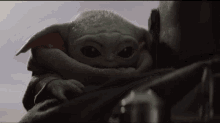 Baby Yoda Rising Up GIF - Baby Yoda Rising Up Mandalorian GIFs