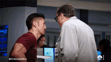 pass out ethan choi daniel charles chicago med brian tee