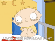 Stressed Family Guy GIF