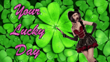 Your Lucky Day Lucky GIF - Your Lucky Day Lucky Luck GIFs