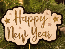 Happy New Year Happy Holidays GIF - Happy New Year Happy Holidays Stars GIFs