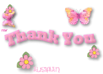 Thank Alishaan Sticker - Thank Alishaan Stickers