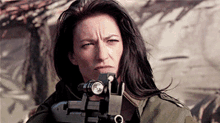 Vala Mal Doran Claudia Black GIF - Vala Mal Doran Claudia Black Stargate Sg1 GIFs