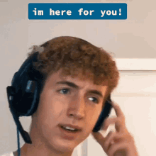 Im Here For You Landon Ungerman GIF - Im Here For You Landon Ungerman Landon2203 GIFs