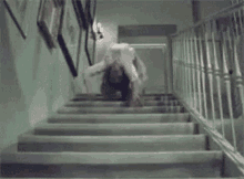 Exorcist Stairs GIF - Exorcist Stairs Going GIFs
