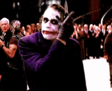 Joker Comb GIF - Joker Comb Hair GIFs