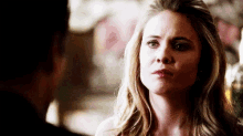Leah Pipes Annoyed GIF - Leah Pipes Annoyed Eye Roll GIFs