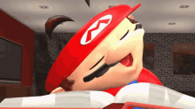 Smg4 Mario GIF - Smg4 Mario Sleeping GIFs
