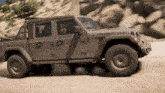 Forza Horizon 5 Jeep Gladiator Rubicon GIF - Forza Horizon 5 Jeep Gladiator Rubicon Truck GIFs