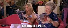 Legally Blonde So Trailer Park GIF - Legally Blonde So Trailer Park Elle Woods GIFs