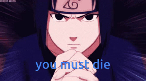 Sasuke Uchiha -He Who Bears All Hatred- Naruto -Shippuden