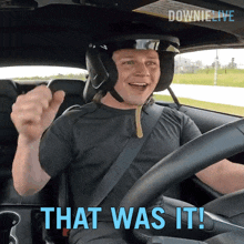 That Was It Michael Downie GIF - That Was It Michael Downie Downielive GIFs