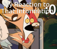 My Reaction To That Information Helluva Boss GIF - My Reaction To That Information Helluva Boss My Reaction To That Information Meme GIFs