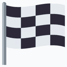 checkered flag flags joypixels racing flag race flag