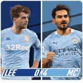 Leeds United (0) Vs. Manchester City F.C. (4) Post Game GIF - Soccer Epl English Premier League GIFs